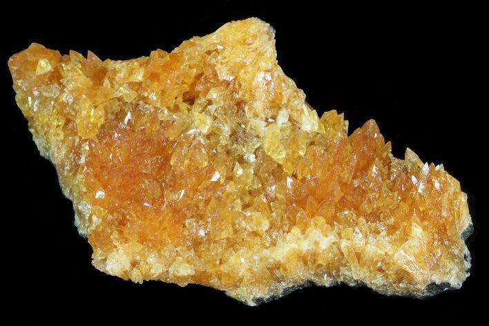Intense Orange Calcite Crystals - Poland #80455